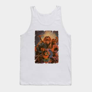 MONEY - THE MUPPETS SHOWS Dr Teeth MAYHEM Tank Top